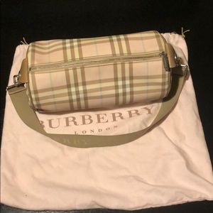 LIMITED EDITION Burberry London Pink Bolster Bag